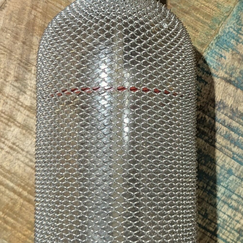 Vintage Czechoslovakian Soda Siphon – Mesh Wrapped Glass Bottle